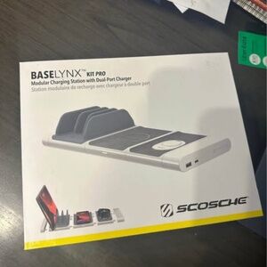 Modular charging station for iPhone, iPad, apple watch with dual port